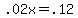+.02x+=+.12+