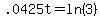 +.0425t+=+ln%283%29+