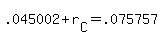 +.045002+%2B+r%5BC%5D+=+.075757+