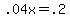 +.04x+=+.2+