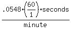 +.0548%2A%28+60%2F1+%29+seconds%2Fminute%0D%0A%7B%7B%7B+3.288+