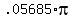 +.05685%2Api+