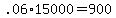+.06%2A15000+=+900+
