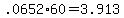 +.0652%2A60+=+3.913+