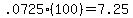 +.0725%2A%28100%29+=+7.25+