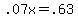 +.07x+=+.63+
