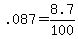 +.087+=+8.7%2F100+