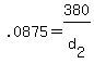+.0875+=+380%2Fd%5B2%5D+