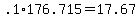 +.1%2A176.715+=+17.67+