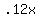 +.12x+