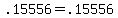 \"+.15556+=+.15556+\"