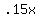 +.15x+