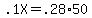 +.1X+=+.28%2A50