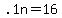 +.1n+=+16+