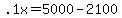 +.1x+=+5000+-+2100+