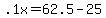 +.1x+=+62.5+-+25+
