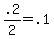 +.2%2F2+=+.1+