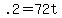 +.2+=+72t+