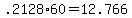 +.2128%2A60+=+12.766+