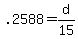 +.2588+=+d%2F15+