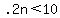 +.2n+%3C+10+