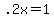 +.2x+=+1+