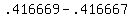 +.416669+-+.416667+