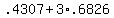 +.4307+%2B+3%2A.6826+