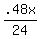 +.48x+%2F+24+