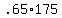 +.65%2A175+