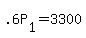 +.6P%5B1%5D+=+3300+