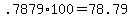 +.7879%2A100+=+78.79+