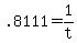 +.8111+=+1%2Ft+