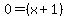 +0=%28x%2B1%29++