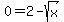 +0=2-sqrt%28x%29+