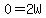 +0=2W%5E2+%2B+2Wcm+%96+15cm%5E2+
