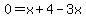 +0=x%2B4-3x+