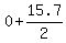 +0+%2B+15.7%2F2+