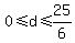 +0+%3C=+d+%3C=+25%2F6+
