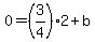 \"+0+=+%283%2F4%29%2A2+%2B+b+\"