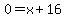 +0+=+x%2B16+