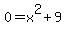+0+=x%5E2%2B9