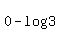 +0+-+log%283%29+