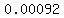 +0.00092