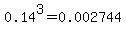 +0.14%5E3+=+0.002744