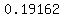 +0.19162