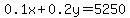 +0.1x%2B0.2y=5250