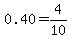 +0.40+=+4%2F10+