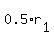 +0.5%2Ar%5B1%5D+