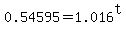 +0.54595+=+1.016%5Et